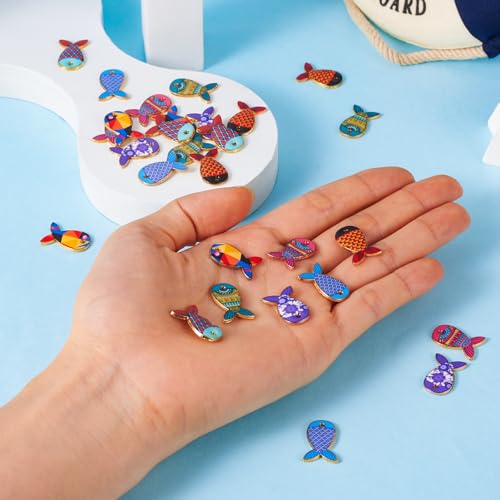 Mooie Emaille hangers Bloemen Ladybug vlinder drakenvlieg Dang Charm voor doe-het-zelf armband ketting sieraden ambachten maken 5