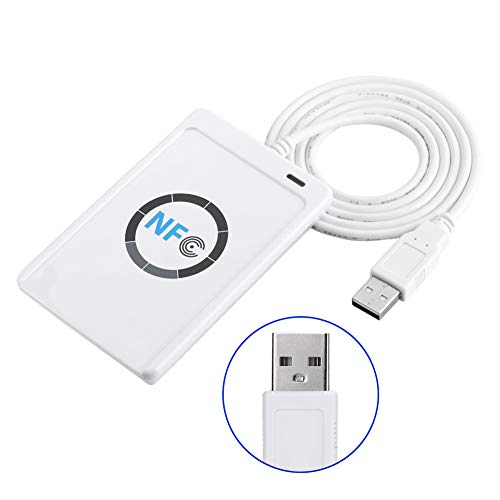 IC Card Reader Writer, NFC ACR122U RFID Contactless Smart Reader and Writer + SDK + 5xIC Card, Geheugenkaartlezers 4
