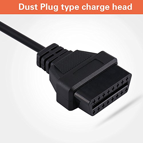 10 Pin en 16 Pin Kenmerkende Onboard Adapter Connector Kenmerkende Kabel voor ICOM-D Motorfiets