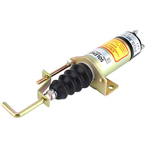 366-07197 SA-3405T Afsluiten-off Solenoïde Ventiel voor Diesel Generator Stroomstoring Ventiel Fuel Shut-Off Solenoïde Ventiel