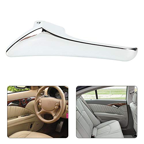 Auto deurkruk, auto interieur deurkruk Geschikt voor W211 E-klasse E320 E500 E63 AMG Chrome(Left side 2117660124) 5