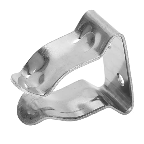 Veerklem Roestvrij stalen veerklemmen houder Bracket Clip verstelbare veerklem voor boot jacht kano's(2938S) 4
