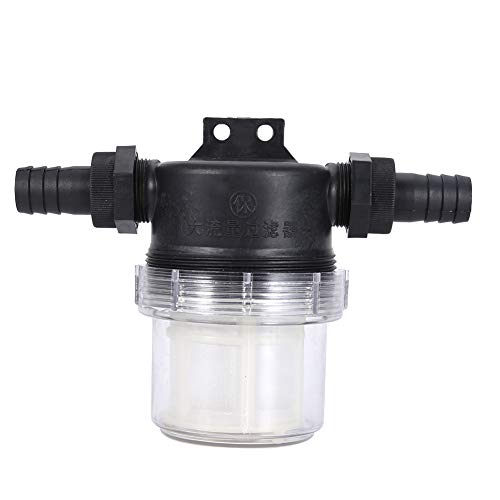 Pompfilter Transparant Inline Mesh Strainer Waterpompfilter Besproeiing Hoge stroom voor Tuinbesproeiing Interface Tubes, Waterpompfilters, Pesticide Accessoires 3