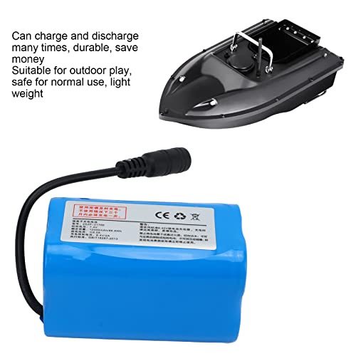 KIMISS Futter Boat Akku Lithiumterieeau Amorceur Rcting Boattery 12000 Mah 7,4V Oplaadbare Lithiumterie High Speed Speedboottery Rcting Boattery