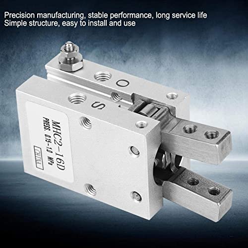 Pneumatische luchtcilinders MHC2-10D/16D Parallel Air Gripper Pneumatische Vingercilinder C(MHC2-16D) 3
