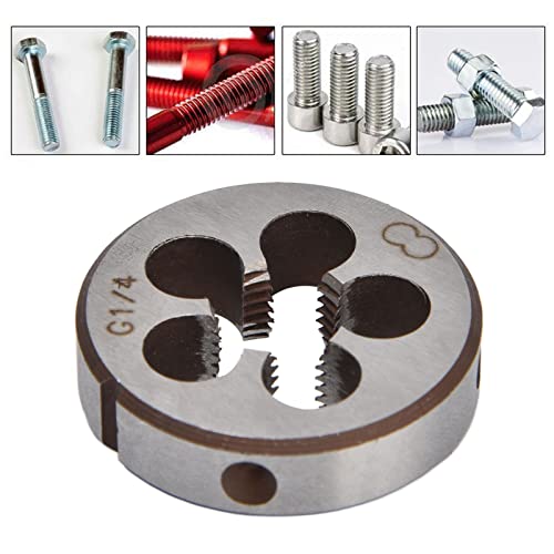 Threading Tools, Threading Tool G 1/4 Alloy Steel 5 Chip Gaten Nauwkeurig accessoire gereedschap voor pijp Threading 3