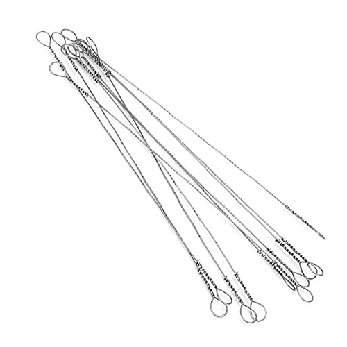 10 stuks 150mm Draadzaagblad, hoge koolstofstaal Mini Saw Strips, voor houtwerk snijden zachte metalen, zacht hout, plastics, acryl 3