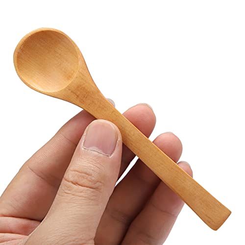 30st Specerijen Zout Lepels Houten Koken Ladles Mini Houten Lepels 5