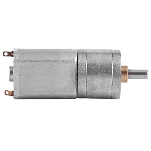 DC12V Motor High Torque elektrische versnelling Reduction Motor 15~200RPM Buitendiameter 20MM(12V 200RPM) 3