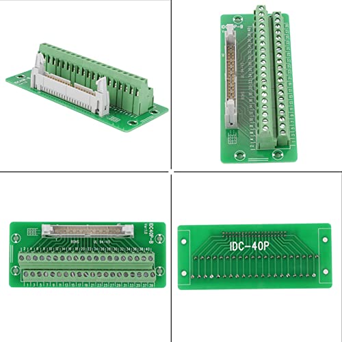 Adapter IDC-40P met trompetklam en montagebeugel - ideaal voor eenvoudige bekabeling en PCB-projecten 5