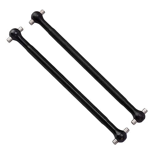 RC Rear Drive Axle, 2Pcs 101,5mm 1/8 RC Car Rear Drive Shaft for ZD Racing 08421 08427 08428 9020 9116 9203 1/8 RC Auto's