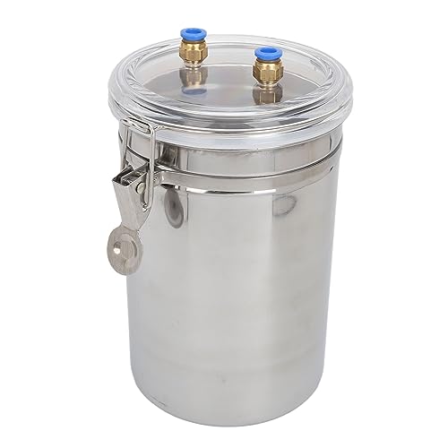 Geiten Melkmachine, handmatige melkmachine, Capaciteit 2 Liter, Rustbescherming, Makkelijk te bedienen, met transparante deksel, voor melk planten, Cadeau 4