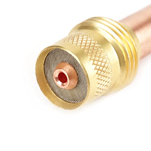 3st Lentilles à Gaz Corps de Pince Collet pour Chalumeau Tig WP-17 WP-18 WP-26 2,40mm, 45V26 Lentilles à Gaz Corps de Pince 3