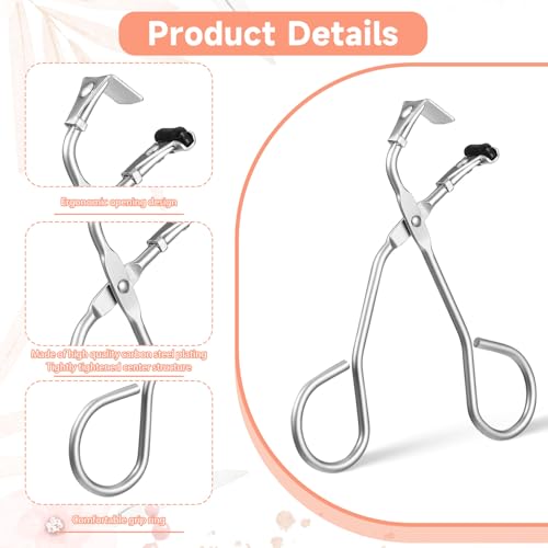 Pak van 2 Mini wimpers curler, gedeeltelijke wimper curler, wimper lifter, silicone wimper gereedschap, Geschikt voor alle wimpers vormen, wimper make-up gereedschap