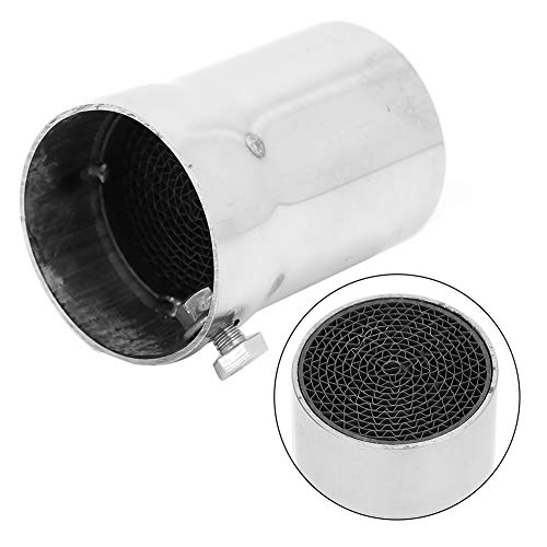 Universal Motorcycle Uitlaat DB Killer, Universele Motorfiets Uitlaat Muffler 51mm DB Killer Noise Canceler Motorfiets uitlaatkleppen stil (3) Part 4