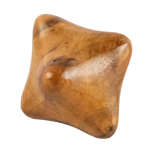 Traditioneel Thai Massage Style Hand Massager Houten Massage Ball Tool voor Reflexologie Acupunctuurpunt Gua Sha Therapie 3