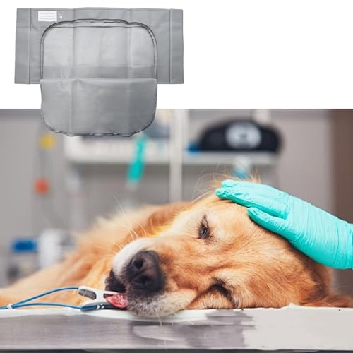 Graf Pet Body Bag, Pet Funeral Fleece Pet Chest for Funeral Creation, Odor Control (S) (M) 4