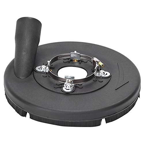 Stof afzuigkap, 7 inch droogslijpen Stof afzuigkap voor 180/230mm haakse slijpmachine Betonslijper 5