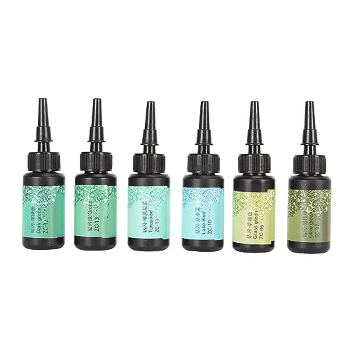 UV Harsset met kleurrijke Glitter en Epoxy Drop voor handgemaakte sieraden - voor DIY- en kunstprojecten (#3)