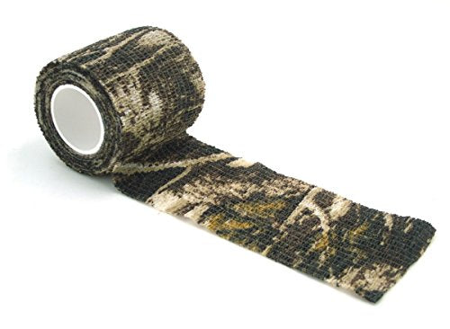 Zelfklevende Non-Woven Camouflage Wrap Rifle Hunting Camo Stealth Tape 4.5M - Anti-gezondheidscamouflage