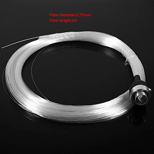 16 W LED-vezelglas LED-verlichting RGBW Starry Sky Light Set plafonddecoratie met licht motor afstandsbediening en glasvezelkabel Europlug 3