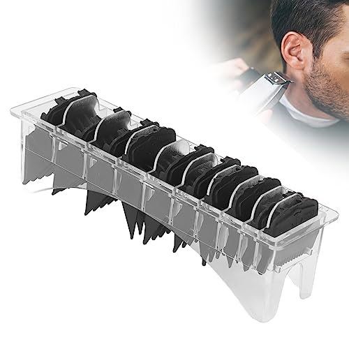 10 sts Hair Clipper Guide Comb Universele vervanging gids Combs voor Salon Barber Professional Draagbare Hair Clipper Guards Clipper Bijlagen 5