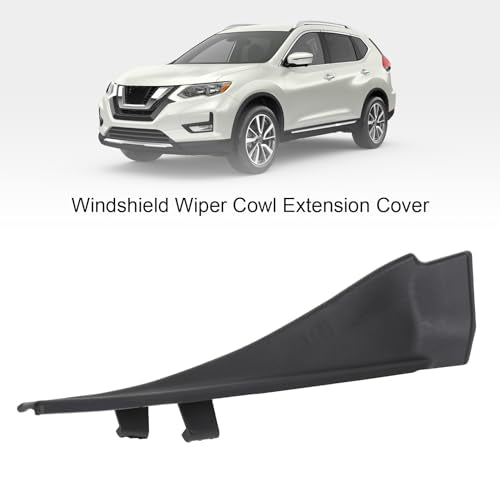 Ruitenwisserkap Verlangkap Schokbestedig met OEM-montage, Rogue 2014 Tot 2020. Voldoen aan de Standaardspecificaties voor Langdurig Gebruik (Linksvoor 66895 4CL0A; 66895 4BA1A) 5