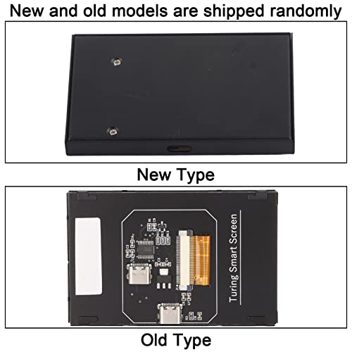 3.5 Inch IPS USB Mini Screen CPU RAM Data Monitor, Monitor voor PC Sensor Panel Display, Computer Temperatuurmonitor met Horizontale Verticaal Scherm Schakelen 5