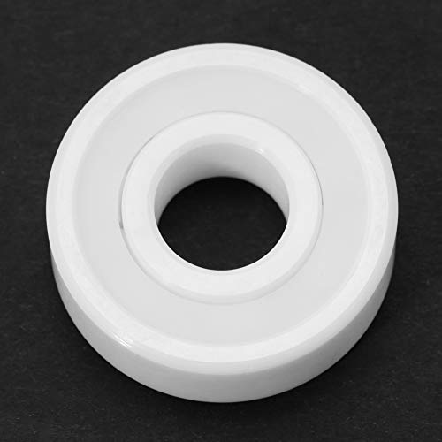 Miniature Duty Spacer Speed Radial White Color Zro2 volledig keramische miniatuur 60002Rs kogellager 10X26X8m m