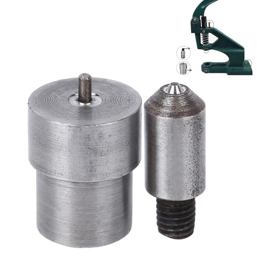 Grommet Pers Eyelet Puncher, Eyelet Puncher Hand Pers Machine Setter Grommet Die Kit voor Bagagebanden (3mm)