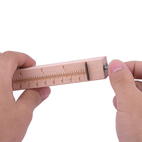 Lederen Strip en riem Cutter lederen DIY Professioneel verstelbaar hand snijgereedschap met 5 bladen 4