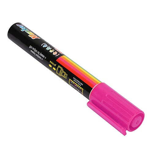 Bijenkoninginnenmarkers, robuust kunststof tekenheid, bijzonderheid voor eenvoudige herinnering van koninginnen, blauw, 8 kleuren (roze)