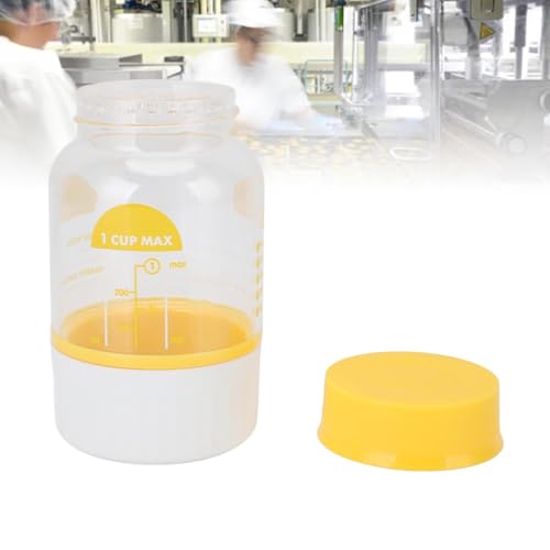 Butter Maker Cup Homemade Butter Shake Jar met ingebouwde Strainer voor Keuken koken bakken met zijrecepten