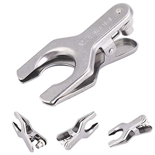 Bolvormige Pinch Klem, Roestvrij staal Laboratorium Klem Klem Glas Ball Clamp Laboratorium Gereedschap(28#) 5