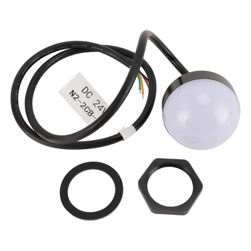 Hoge Helderheid LED-licht Uniform Ontwerp Aluminium Behuizing IP30 Waterzicht 24V LED Industrieel Waarschuwingslicht 3 Kleuren Signaallicht voor CNC-werktuigmachine