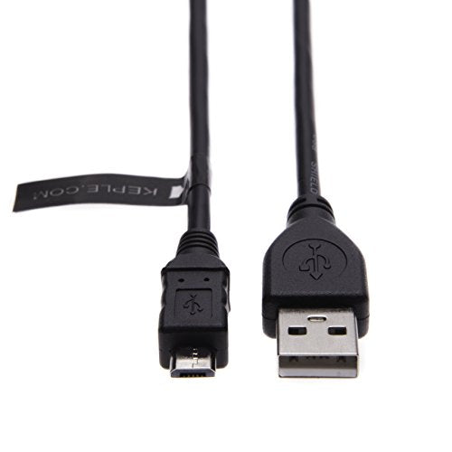 Micro-USB Kabel en Data Transfer Cord Compatibel met Sony Digitale Camera Cyber-Shot (2M)