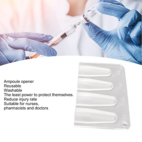 Ampulopener, Herbruikbare Ampulopener, Licht, voor het openen en reinigen van medische verpleegkundigen 3