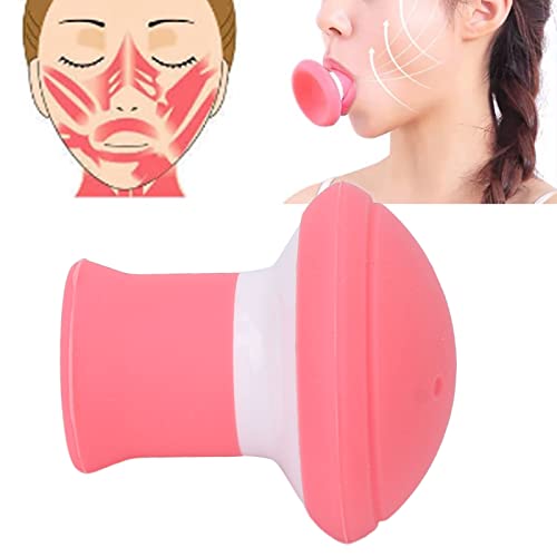 Jaw Trainer en gezicht Slanker, Jaw Line Trainer Dubbele Chin Kleiner Natuurlijke Gezicht Lift Oefening, V Vorm Jaw Line Trainer Chew Fitness Bal Gezichtsslimming Tool voor vrouwen en mannen 5