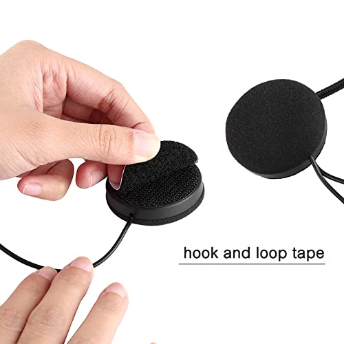 Motorfiets Helm Bluetooth Intercom, Draadloze Hands-vrije Hoofdtelefoon Telefoon Microfoon Waterdichte Winddichte Headset voor Fietsen/Skiën/Mountainering/Concert/Gymnasium 5