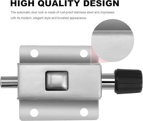 Sea Latch, schuifslot, schuifslot klein, automatische ronde, schroefslot, veerschot, schuifslot 5