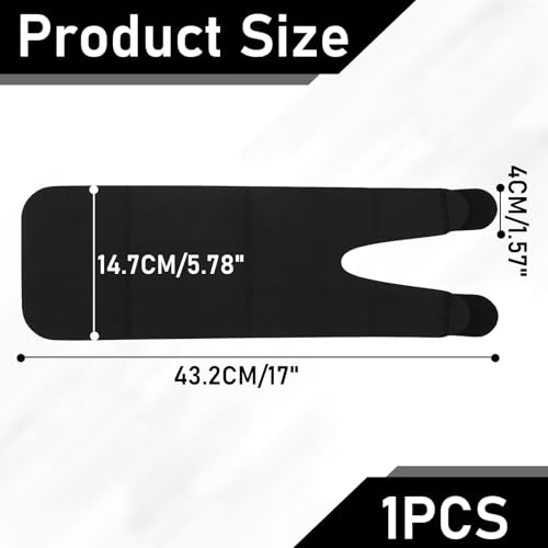 Upper Arm Cuff Compressie Top Armband Double Layer Push Stop verstelbare armband Bandage voor Biceps Triceps Elleboog Sleeve Gym Training Unisex Zwart