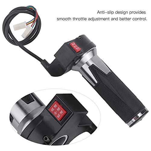 3 Speed Control Throttle, Anti-slip Design Gas Grip met kabel voor elektrische fietsen, Scooters, Tricycles 3