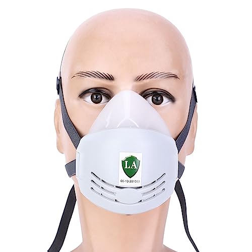 Anti-Dust Masker Gas Masker voor Welder Welsing Filter Verf Spray Gas Masker 3