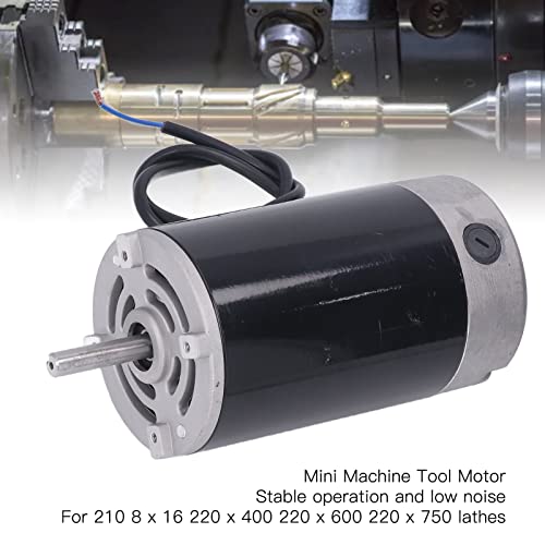 750W ijzeren draaibank motor, vervanging van Mini draaibank motor 6000RPM Hoge snelheid metalen elektrische motor met 40mm as (DC 220V)