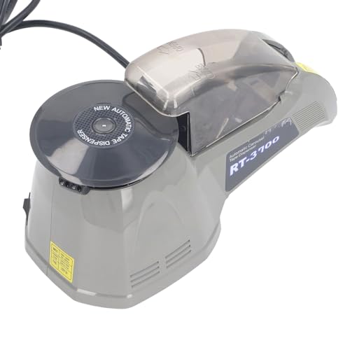 Ronde Tape Dispenser, Automatische Tape Dispenser Infrarood Detectie Automatische handmatige modus voor industrieel commercieel gebruik, Nauwkeurig knippen, Meerdere (EU-plug 4