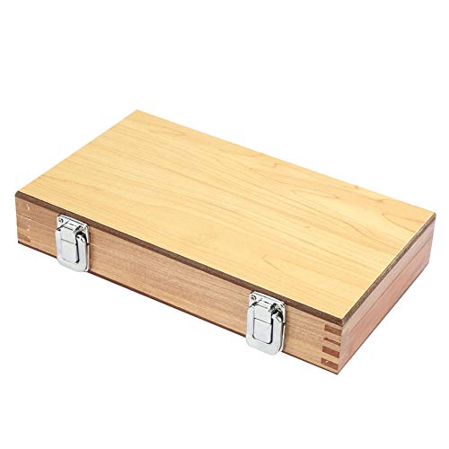 47-delige meetblok, goed slijpvermogen Auge blokset Meetblok met doos voor werkplaatskalibreringsarmaturen voor dimensionale metrologietoepassingen 5