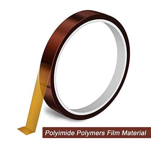 7 Rolls hittebestendig tape hoge temperatuur sublimatie tape thermische tape, voor de sublimatie afdrukken warmteoverdracht en isolatie golfige soldeer Brawn 4