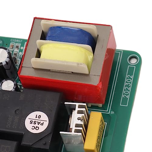 Deur Motor Control Plate, Externe schakelinterface, Tijdbescherming, 220V, Schuifpoort Motor Control Board, Grote Afstand, Probleemloos voor Garage 5