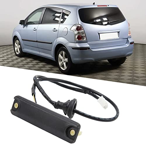 Tailgate Lever Switch, Release Button Trunk Cover, 6577997726 Compatibel met Avensis II T25 2003-2006, Corolla Verso 2003-2009 4