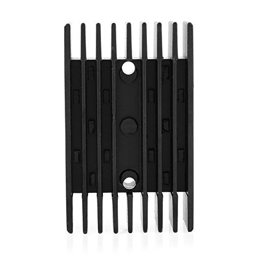 Tweefasige gelijkrichter, 100A 1600V krachtige zwarte 2-fase diode bruggelijkrichter 3